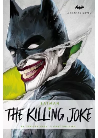 DC Comics novels Batman The Killing Joke