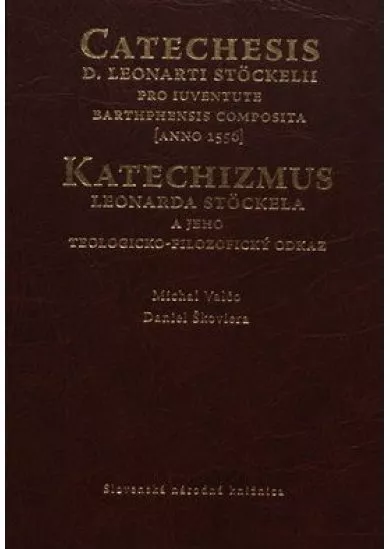 Katechizmus Leonarda Stöckela (v koži)