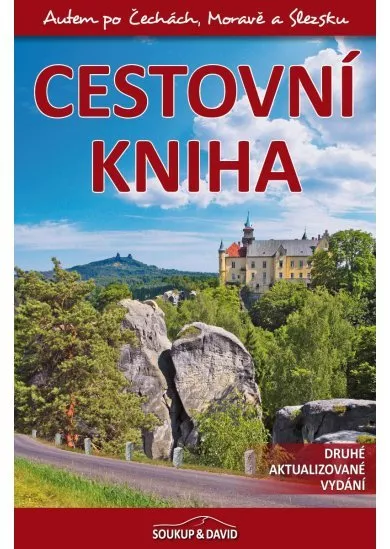 Cestovní kniha - Autem po Čechách, Moravě a Slezsku