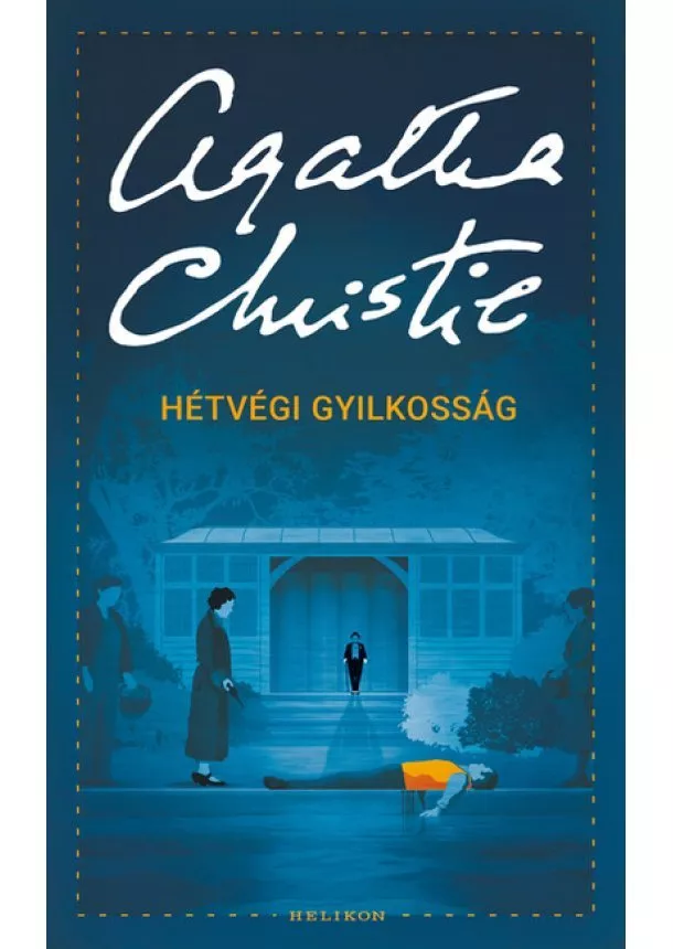 Agatha Christie - Hétvégi gyilkosság /Puha