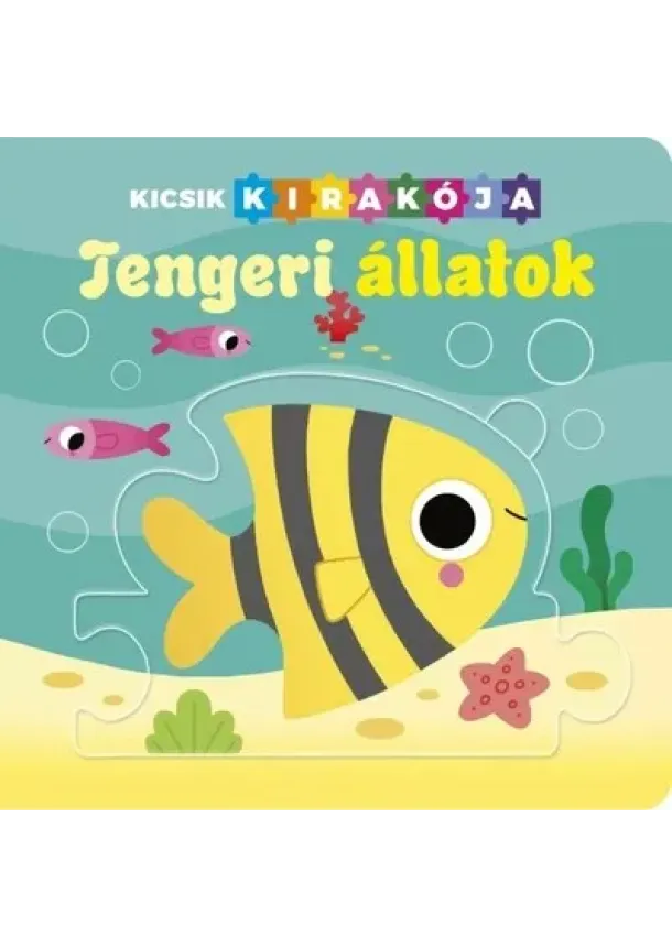 Kicsik kirakója 1. - Tengeri állatok