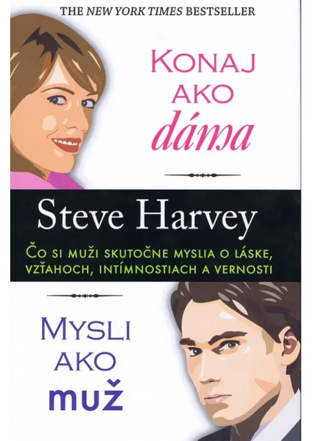 Steve Harvey - Konaj ako dáma, mysli ako muž