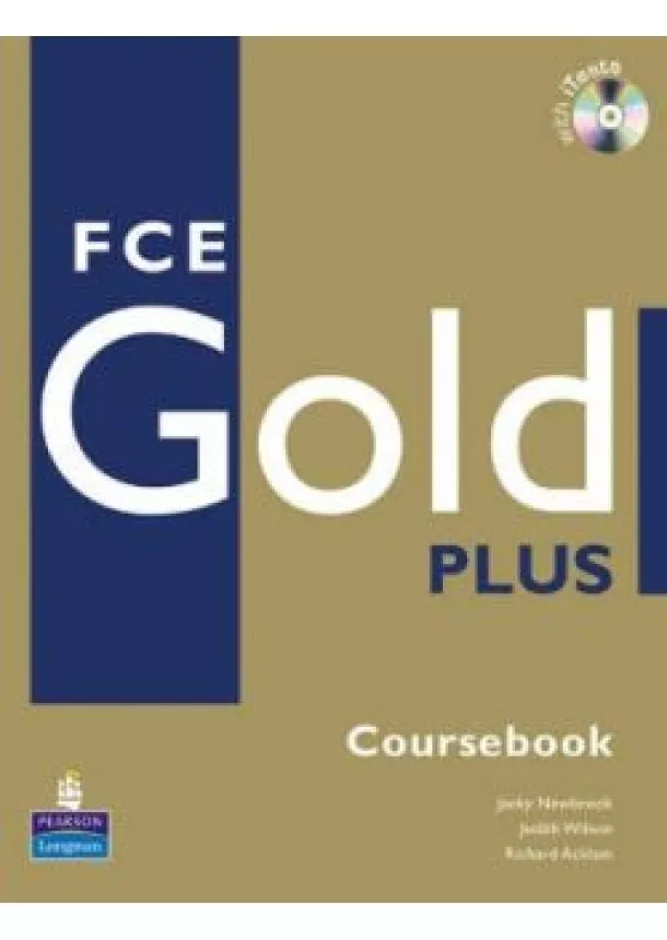 kol - FCE Gold Plus Coursebook with iTest CD-ROM