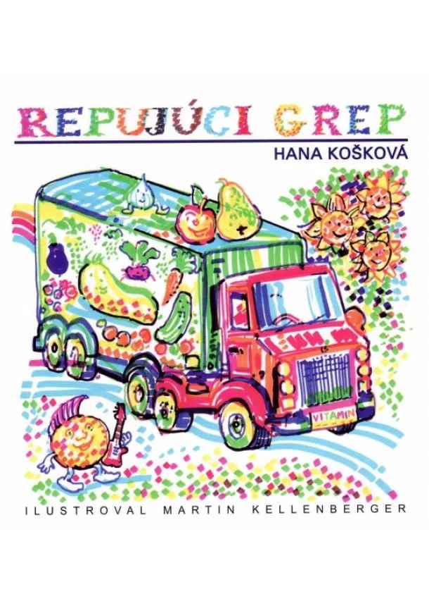 Hana Košková - Repujúci grep