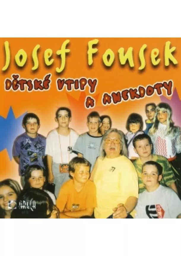 Josef Fousek - Dětské vtipy a anekdoty - CD