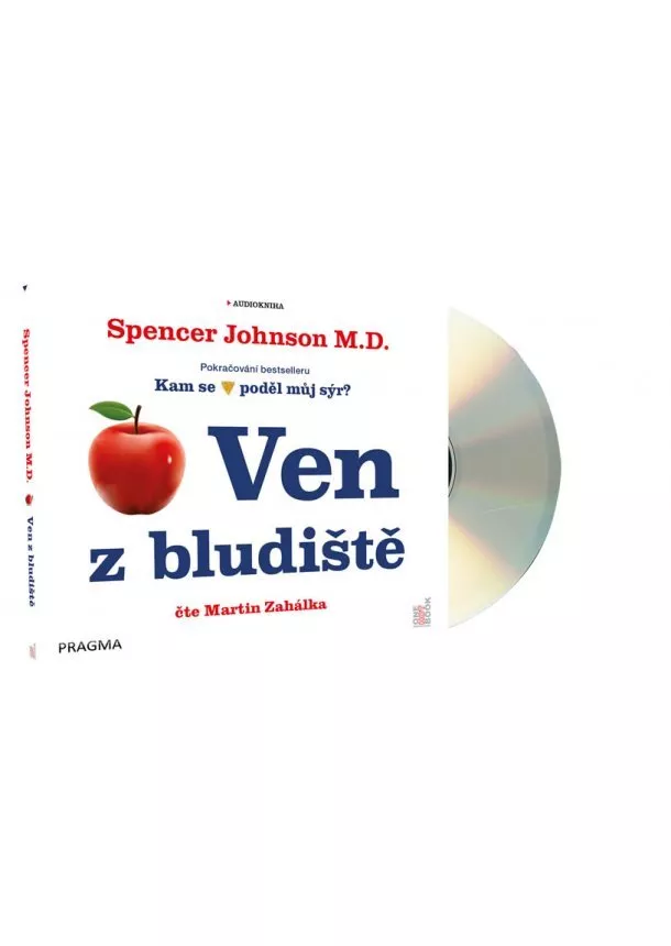 Johnson Spencer, Blanchard Ken, EUROMEDIA GROUP - Johnson Spencer, Blanchard Ken:  Ven Z Bludiště / Audiokniha / Mp3-Cd