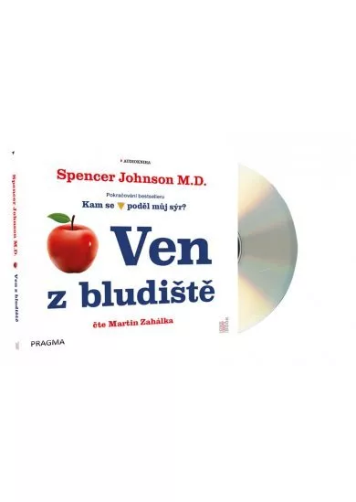 Johnson Spencer, Blanchard Ken:  Ven Z Bludiště / Audiokniha / Mp3-Cd