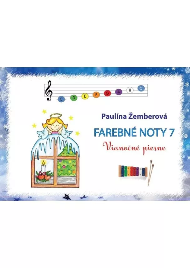 Farebné noty 7 - Vianočné piesne