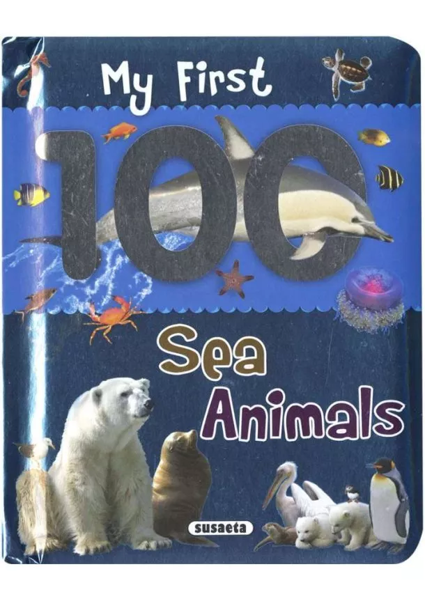 My first 100 words - Sea animals