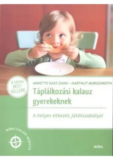 Táplálkozási kalauz gyerekeknek - A helyes étkezés játékszabályai /Móra családi iránytű