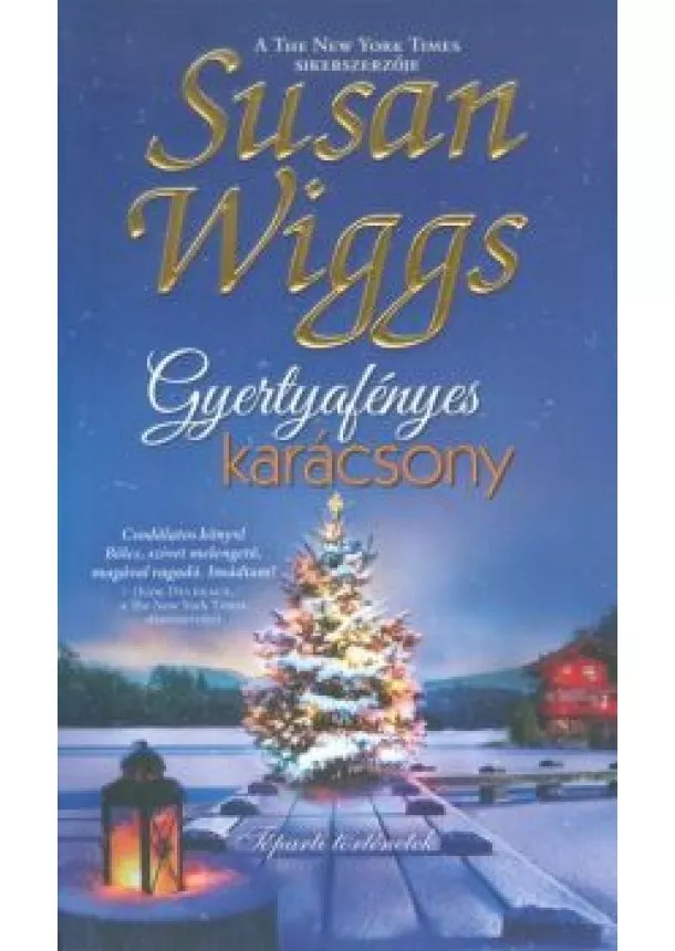 Susan Wiggs - GYERTYAFÉNYES KARÁCSONY /TÓPARTI TÖRTÉNETEK