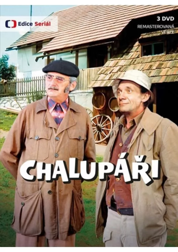 František Vlček, Václav Pavel Borovička, Česká televize ECT - Chalupáři (remasterovaná verze)