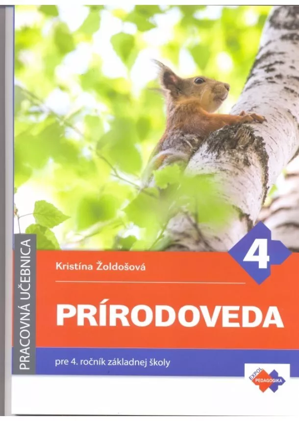 Kristína Žoldošová - Prírodoveda pre 4. ročník ZŠ