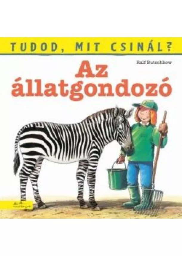 Ralf Butschkow - Az állatgondozó - Tudod, mit csinál? 8.