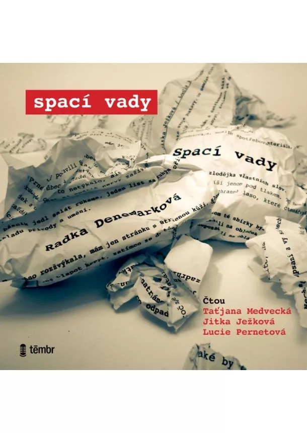 Denemarková Radka, EUROMEDIA GROUP - Denemarková Radka:  Spací Vady / Audiokniha / Mp3-Cd