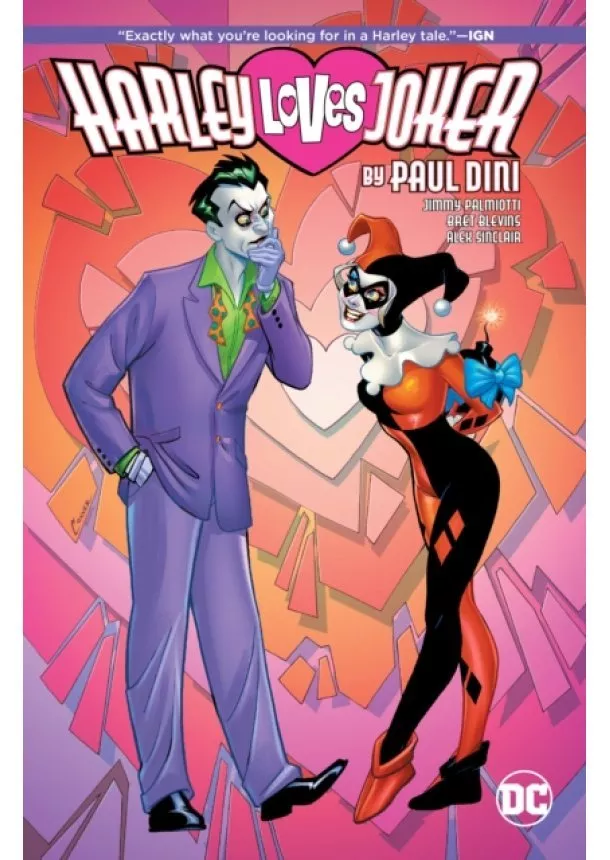 Paul Dini - Harley Loves Joker