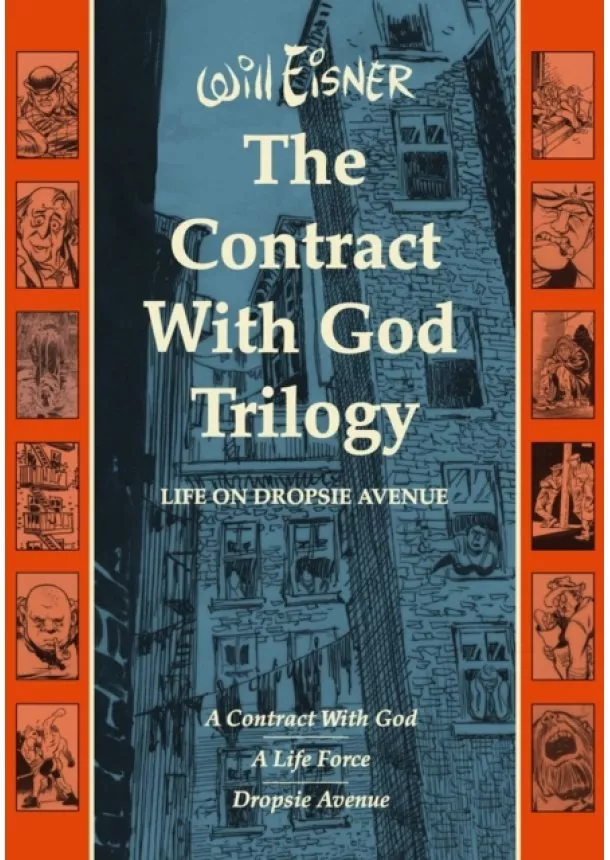 Will Eisner - Contract with God Trilogy