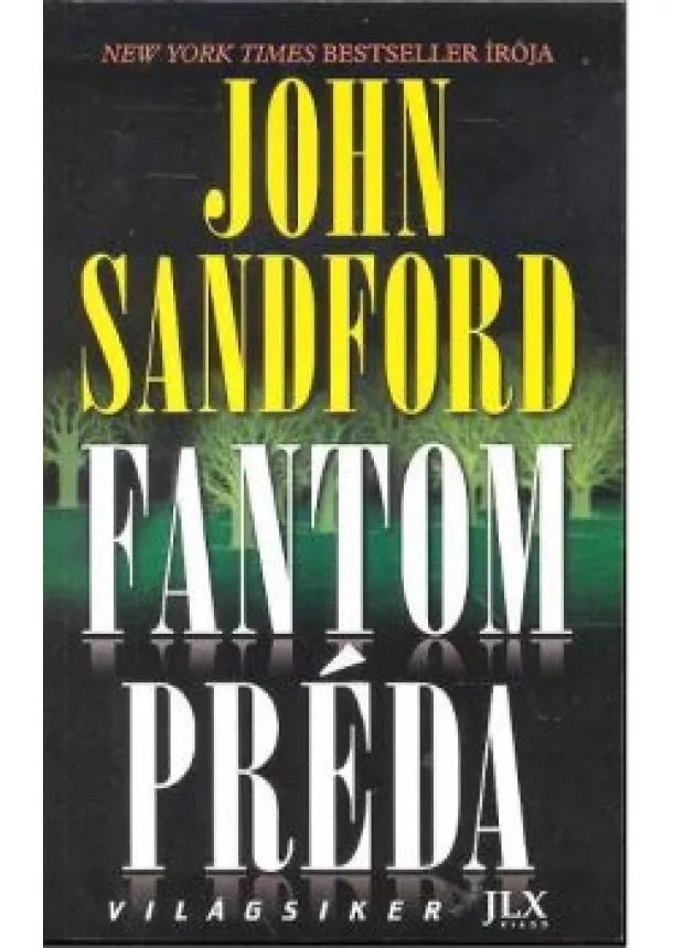 John Sandford - FANTOM PRÉDA