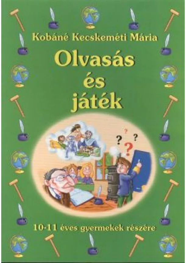 KOBÁNÉ K. MÁRKA - OLVASÁS ÉS JÁTÉK