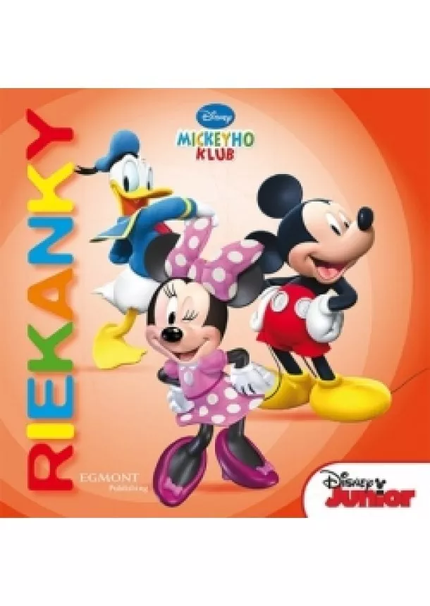 Walt Disney - Mickeyho klub - Riekanky