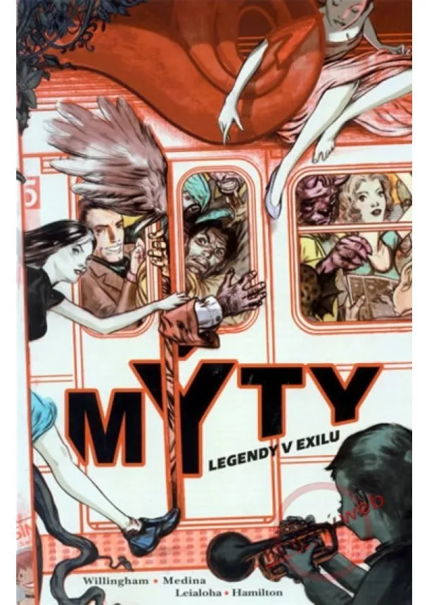 Bill Willingham - Mýty - legendy v exilu