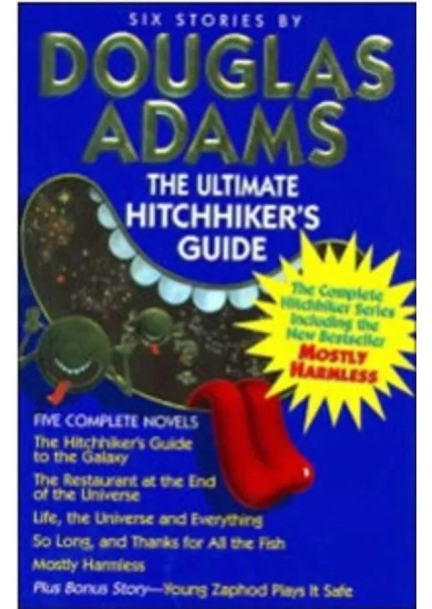 Douglas Adams - The Complete Hitchhiker´s Guide to the Galaxy: The Trilogy of Five