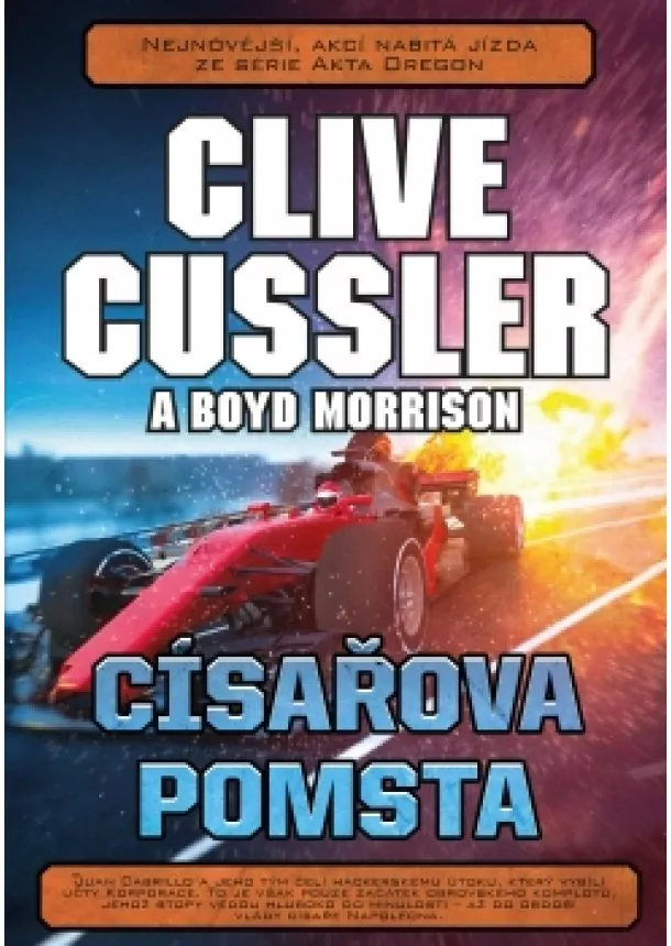 Clive Cussler - Císařova pomsta