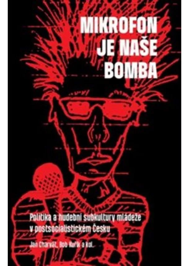 Jan Charvát, Bob Kuřík - Mikrofon je naše bomba - Politika a hudební subkultury mládeže