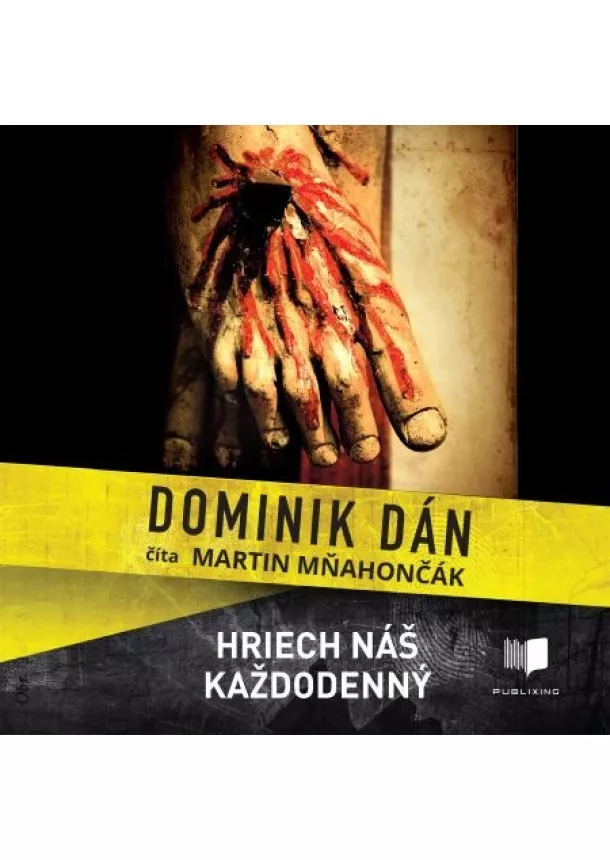 Dominik Dán - Audiokniha Hriech náš každodenný