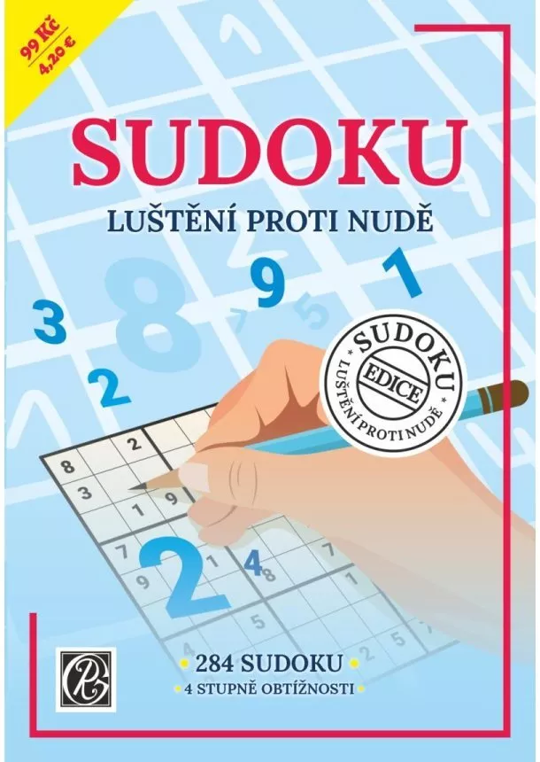 Sudoku luštění proti nudě