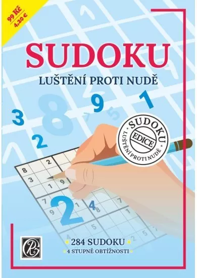 Sudoku luštění proti nudě