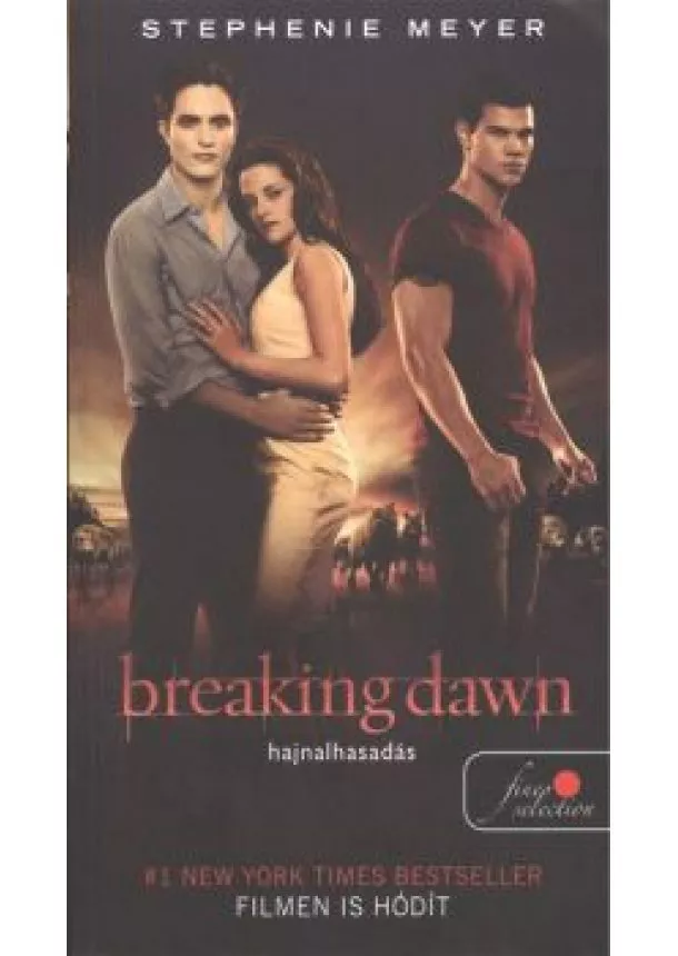 Stephenie Meyer - BREAKING DAWN - HAJNALHASADÁS /PUHA, KICSI