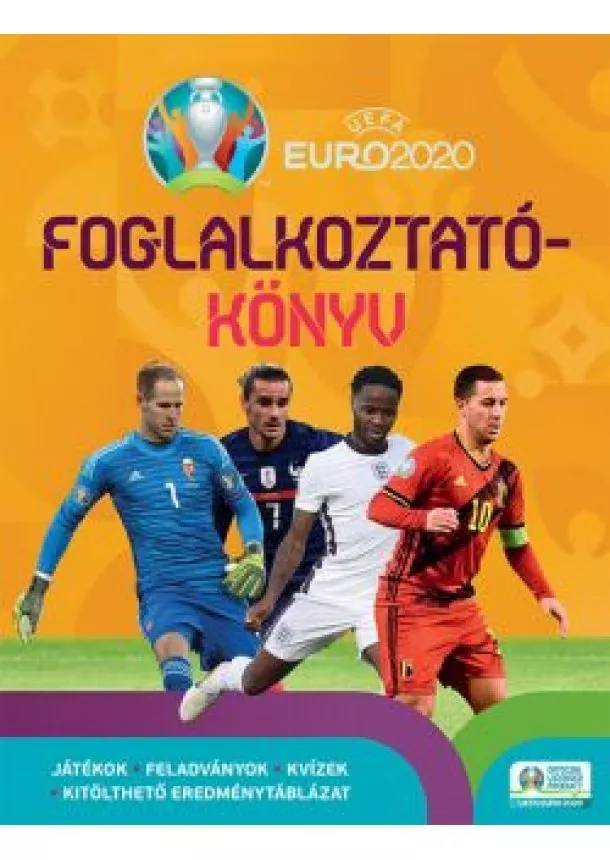 Emily Stead - UEFA EURO 2020 -  Foglalkoztatókönyv