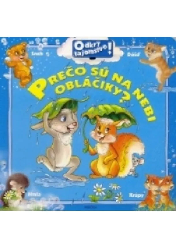 Kolektív - Prečo sú na nebi obláčiky?