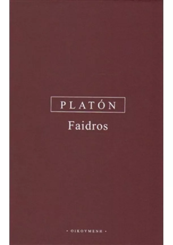 Platón - Faidros