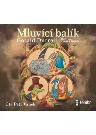 Mluvící balík - audioknihovna