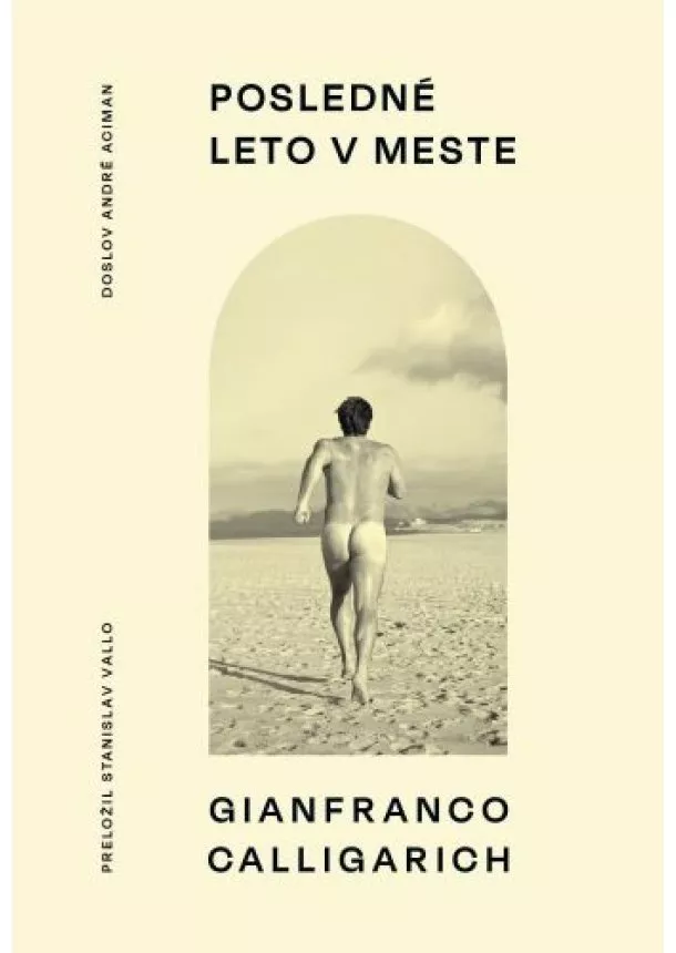 Gianfranco Calligarich - Posledné leto v meste