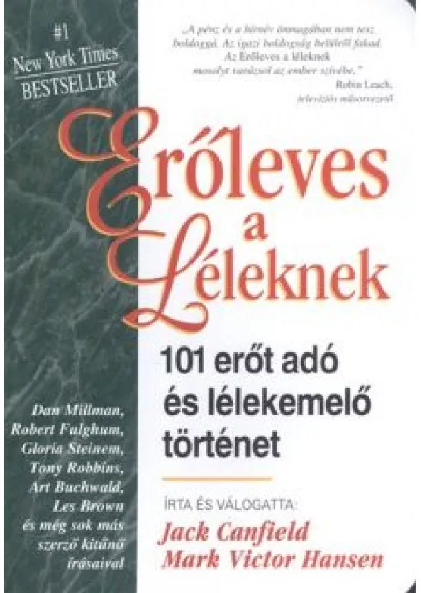 JACK CANFIELD-MARK VICTOR HANSEN - ERŐLEVES A LÉLEKNEK