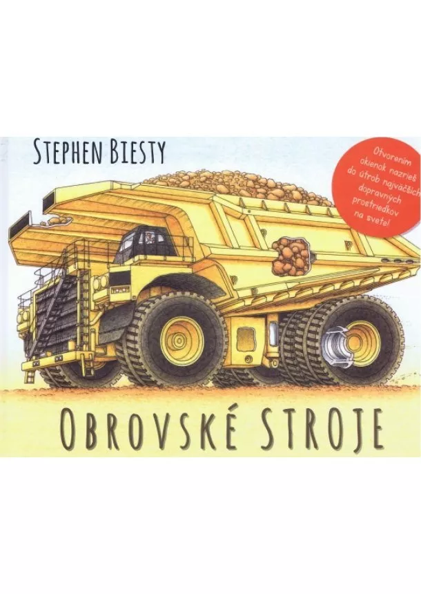 Stephen Biesty - Obrovské stroje