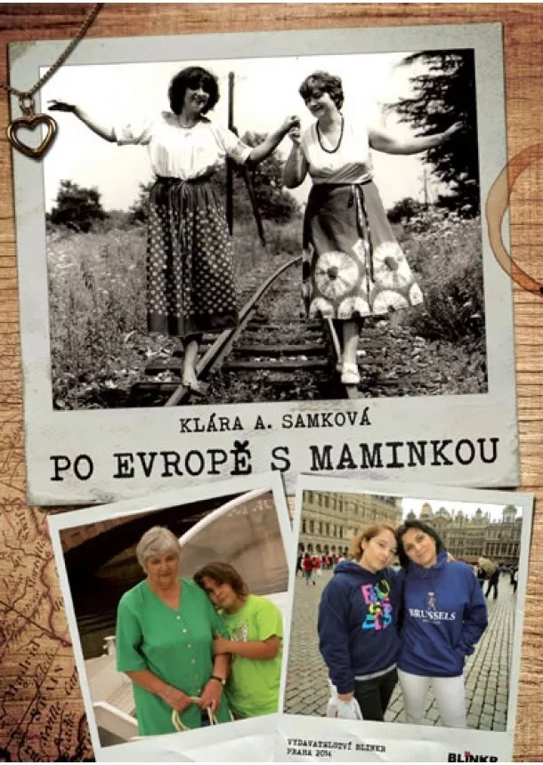 Klára A. Samková - Po Evropě s maminkou