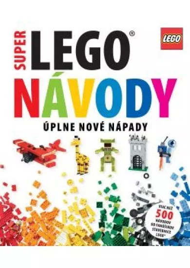 SUPER LEGO NÁVODY