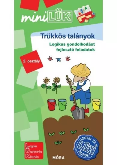 Trükkös talányok - Legyél te is LÜK bajnok logikai gondolkodást fejlesztő feladatok 2. osztály  /MiniLÜK