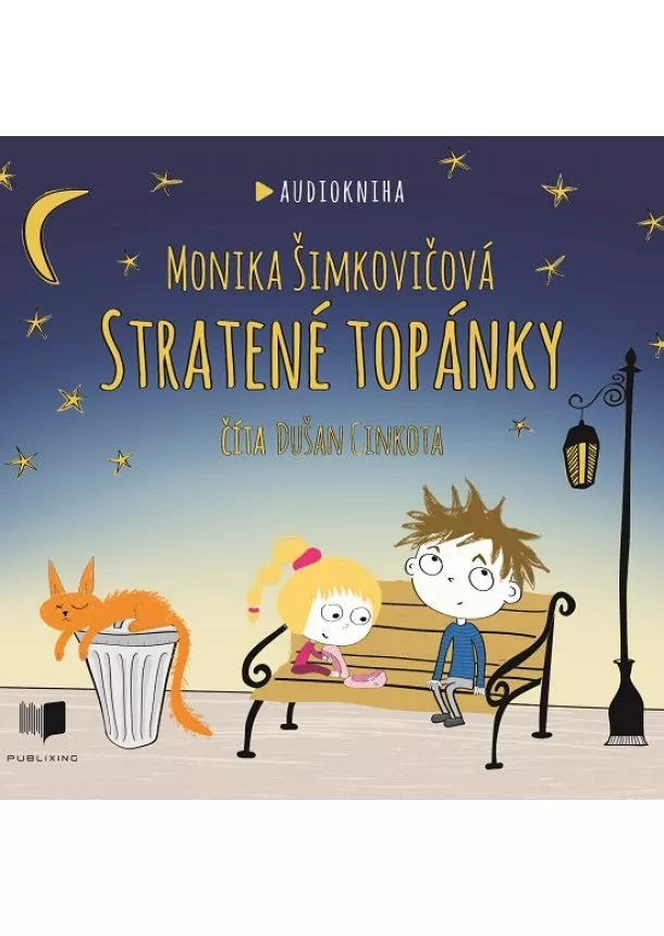 Monika Šimkovičová - Stratené topánky (Audiokniha CD-MP3)