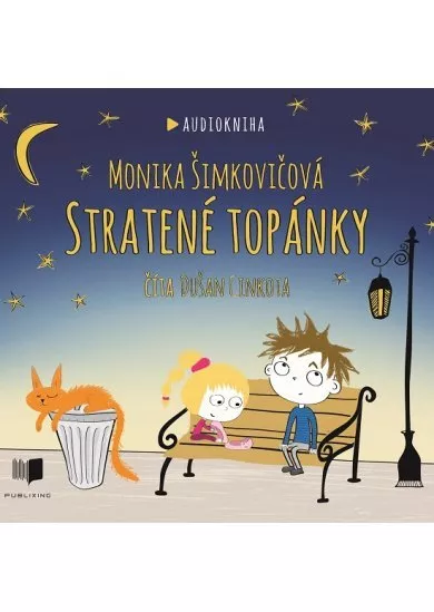 Stratené topánky (Audiokniha CD-MP3)