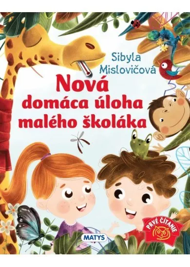 Nová domáca úloha malého školáka