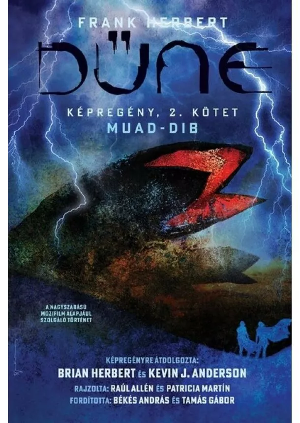 Frank Herbert - Dűne - Képregény 2. kötet - Muad-Dib