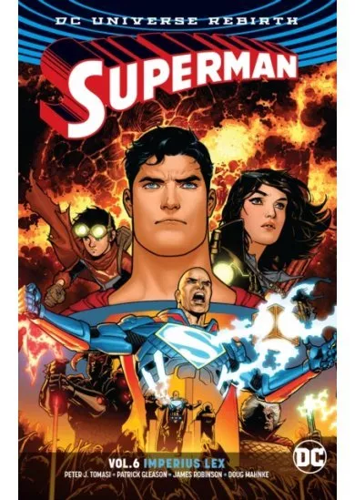 Superman   6 Imperius Lex  Rebirth