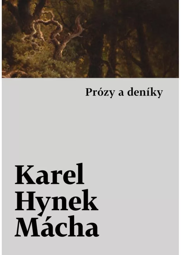 Karel Hynek Mácha - Prózy a deníky