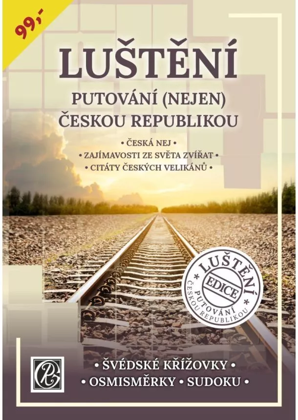 Luštění putování (nejen) Českou republikou