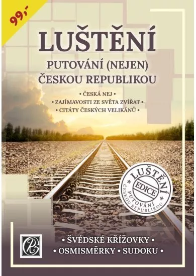 Luštění putování (nejen) Českou republikou